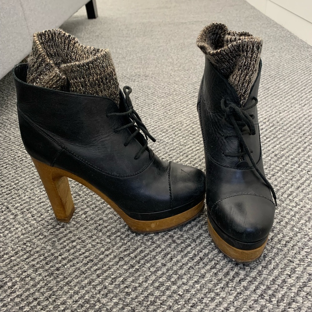 Chloe boots size 7